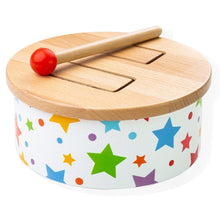 Load image into Gallery viewer, Bigjigs Toys Wooden Drum