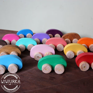 Wiwiurka Toys WOODEN RACING CARS SET by Wiwiurka Toys