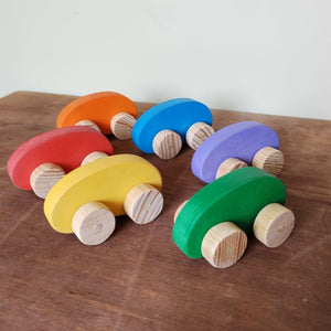 Wiwiurka Toys WOODEN RACING CARS SET by Wiwiurka Toys