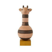 Load image into Gallery viewer, OYOY Wooden Stacking Giraffe