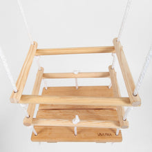 Load image into Gallery viewer, Wiwiurka Toys WOODEN SWING CHAIR FOR BABIES by Wiwiurka Toys