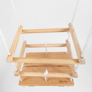 Wiwiurka Toys WOODEN SWING CHAIR FOR BABIES by Wiwiurka Toys