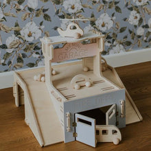 Load image into Gallery viewer, My Mini Home Wooden Toys My Mini Home My Mini Toy Garage