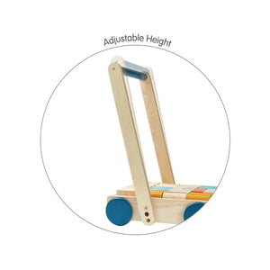 PlanToys USA Wooden Toys PlanToys Baby Walker - Orchard