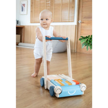 Load image into Gallery viewer, PlanToys USA Wooden Toys PlanToys Baby Walker - Orchard