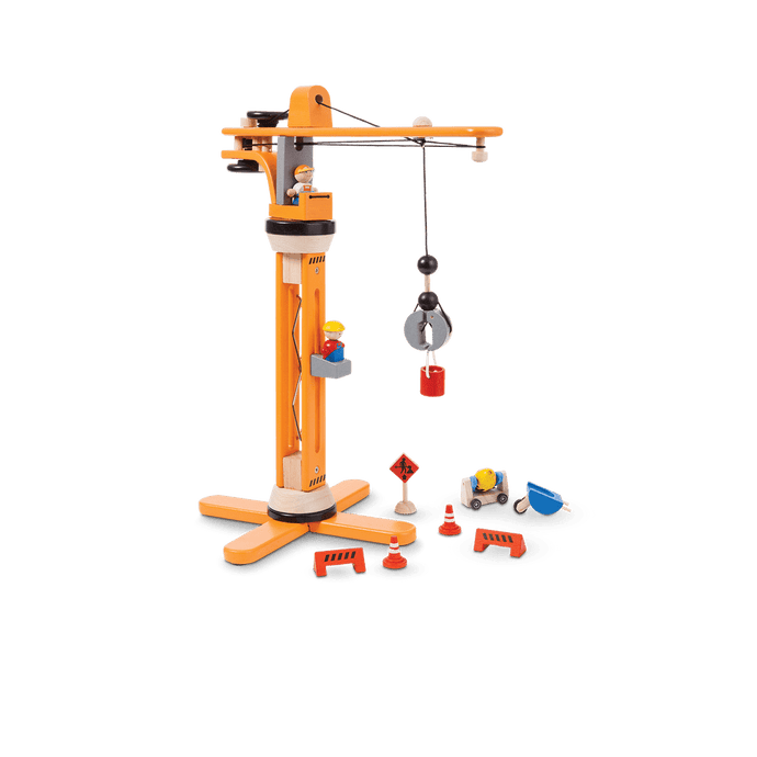 PlanToys USA Wooden Toys PlanToys Crane Set