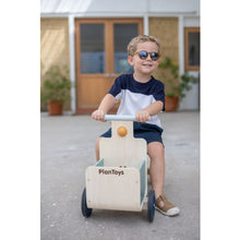 Load image into Gallery viewer, PlanToys USA Wooden Toys PlanToys Delivery Bike - Orchard
