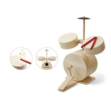 Load image into Gallery viewer, PlanToys USA Wooden Toys PlanToys Drum Set