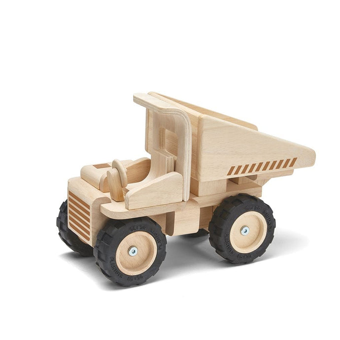 PlanToys USA Wooden Toys PlanToys Dump Truck