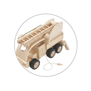 PlanToys USA Wooden Toys PlanToys Fire Truck