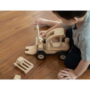 PlanToys USA Wooden Toys PlanToys Forklift