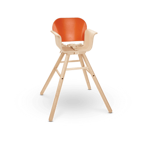 PlanToys USA Wooden Toys PlanToys High Chair - Orange