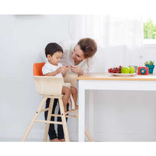 Load image into Gallery viewer, PlanToys USA Wooden Toys PlanToys High Chair - Orange