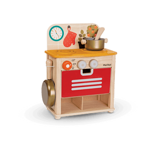 PlanToys USA Wooden Toys PlanToys Kitchen Set - Classic