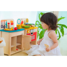 Load image into Gallery viewer, PlanToys USA Wooden Toys PlanToys Kitchen Set - Classic