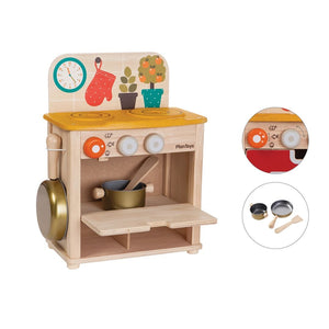 PlanToys USA Wooden Toys PlanToys Kitchen Set - Classic