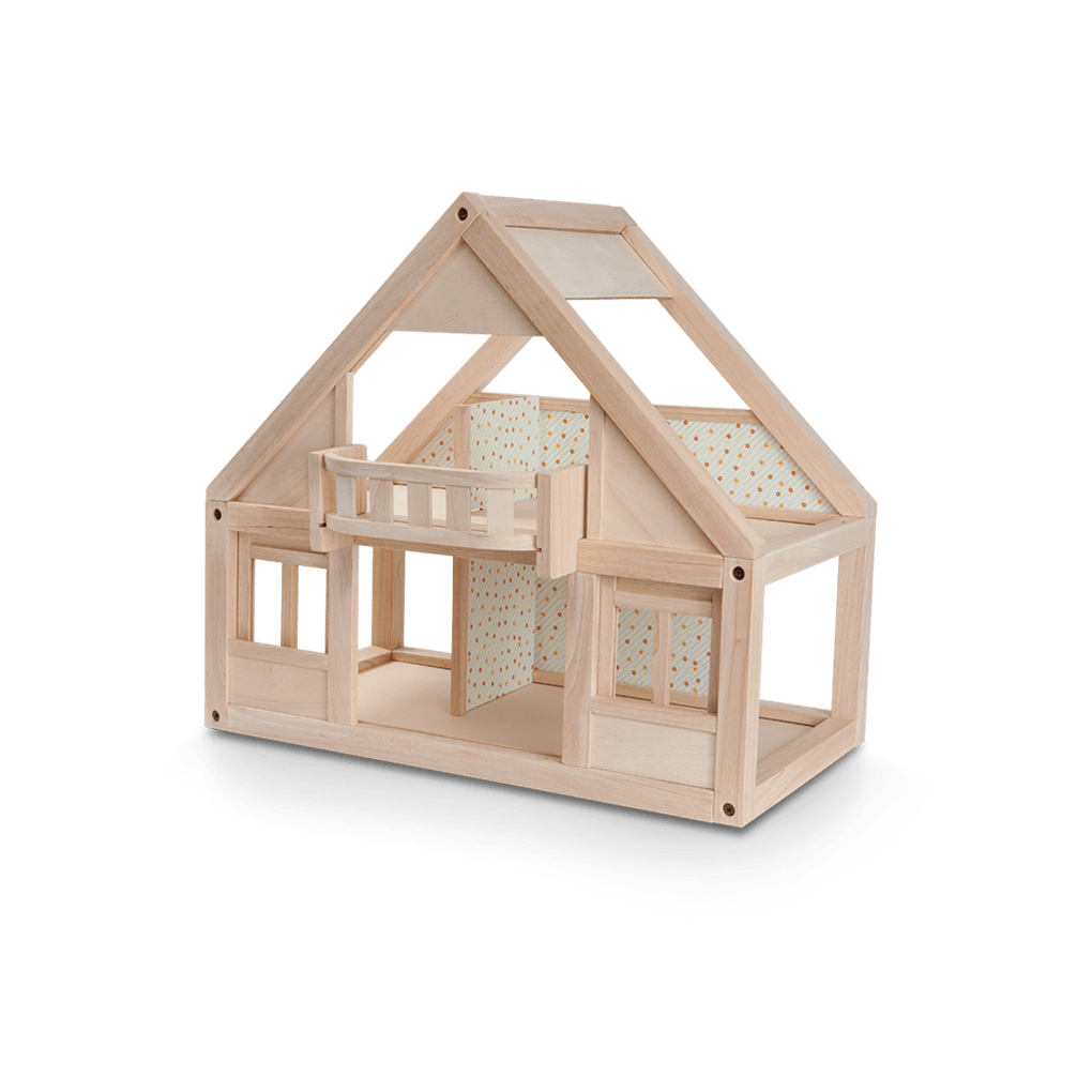 PlanToys USA Wooden Toys PlanToys My First Dollhouse