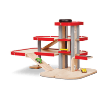 Load image into Gallery viewer, PlanToys USA Wooden Toys PlanToys Parking Garage