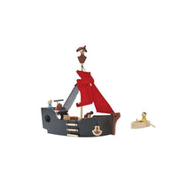 Load image into Gallery viewer, PlanToys USA Wooden Toys PlanToys Pirate Ship