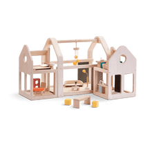 Load image into Gallery viewer, PlanToys USA Wooden Toys PlanToys Slide N Go Dollhouse