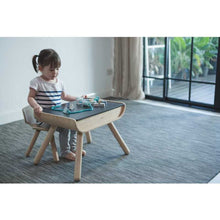 Load image into Gallery viewer, PlanToys USA Wooden Toys PlanToys Table &amp; Chair - Black