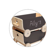 Load image into Gallery viewer, PlanToys USA Wooden Toys PlanToys Wagon - Black