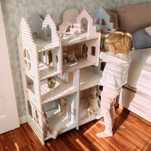 Load image into Gallery viewer, My Mini Home Wooden Toys Vanilla/Grey/Pink/Blue My Mini Home My Mini Dollhouse