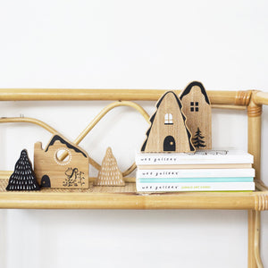 Wee Gallery | High Contrast Toys and Learning Tools for Baby, Toddler, Childhood Development Woodland Village