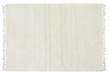 Load image into Gallery viewer, Lorena Canals Woolen Rug Sheep White / 4&#39; x 5&#39;6&quot; Lorena Canals Woolable Rug Ari
