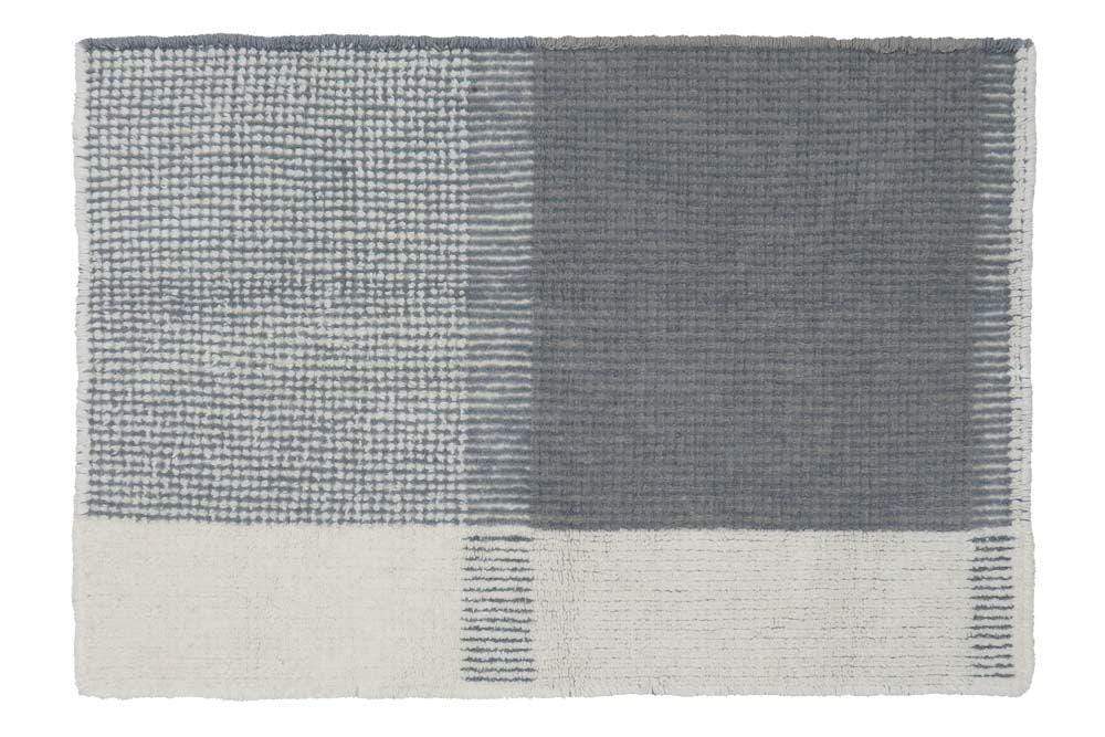 Lorena Canals Woolen Rug Smoke Blue Lorena Canals Woolable Rug Kaia