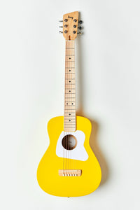 Loog Guitars Yellow Loog Pro VI Acoustic Kids Guitar